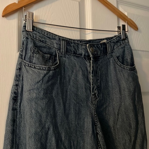 Club Monaco Culottes‎  Soft Denim Pant - Picture 1 of 6